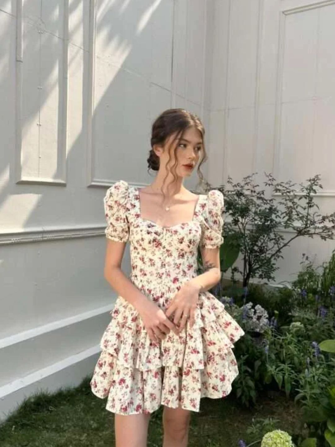 Flora Mini Dress