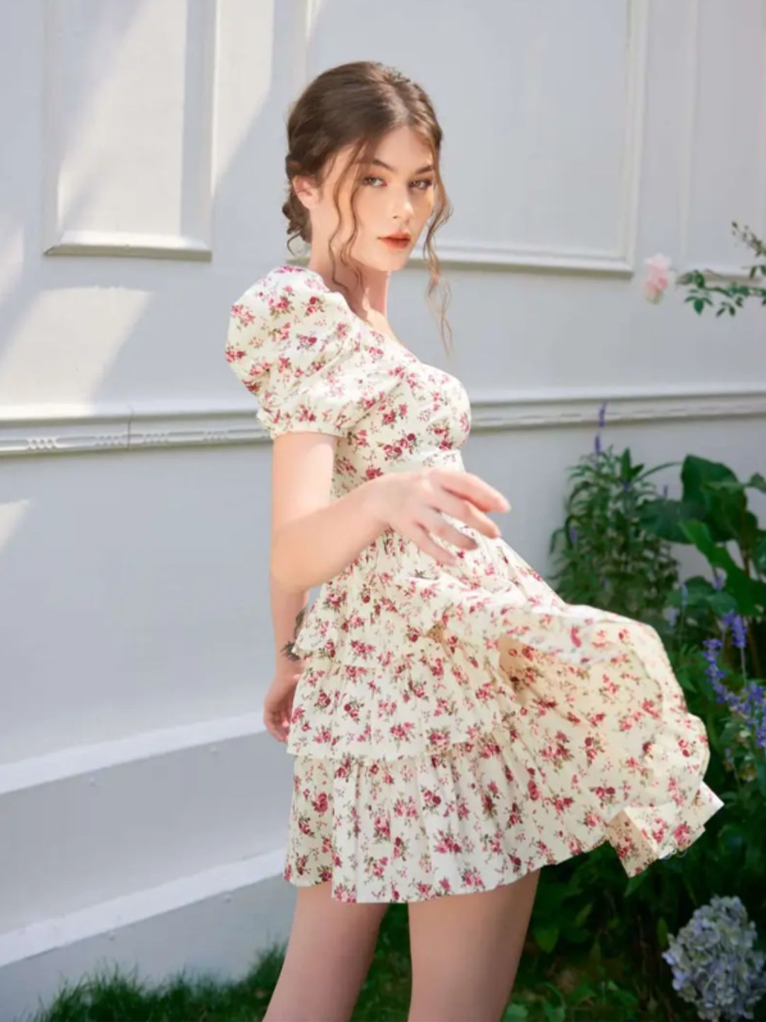 Flora Mini Dress