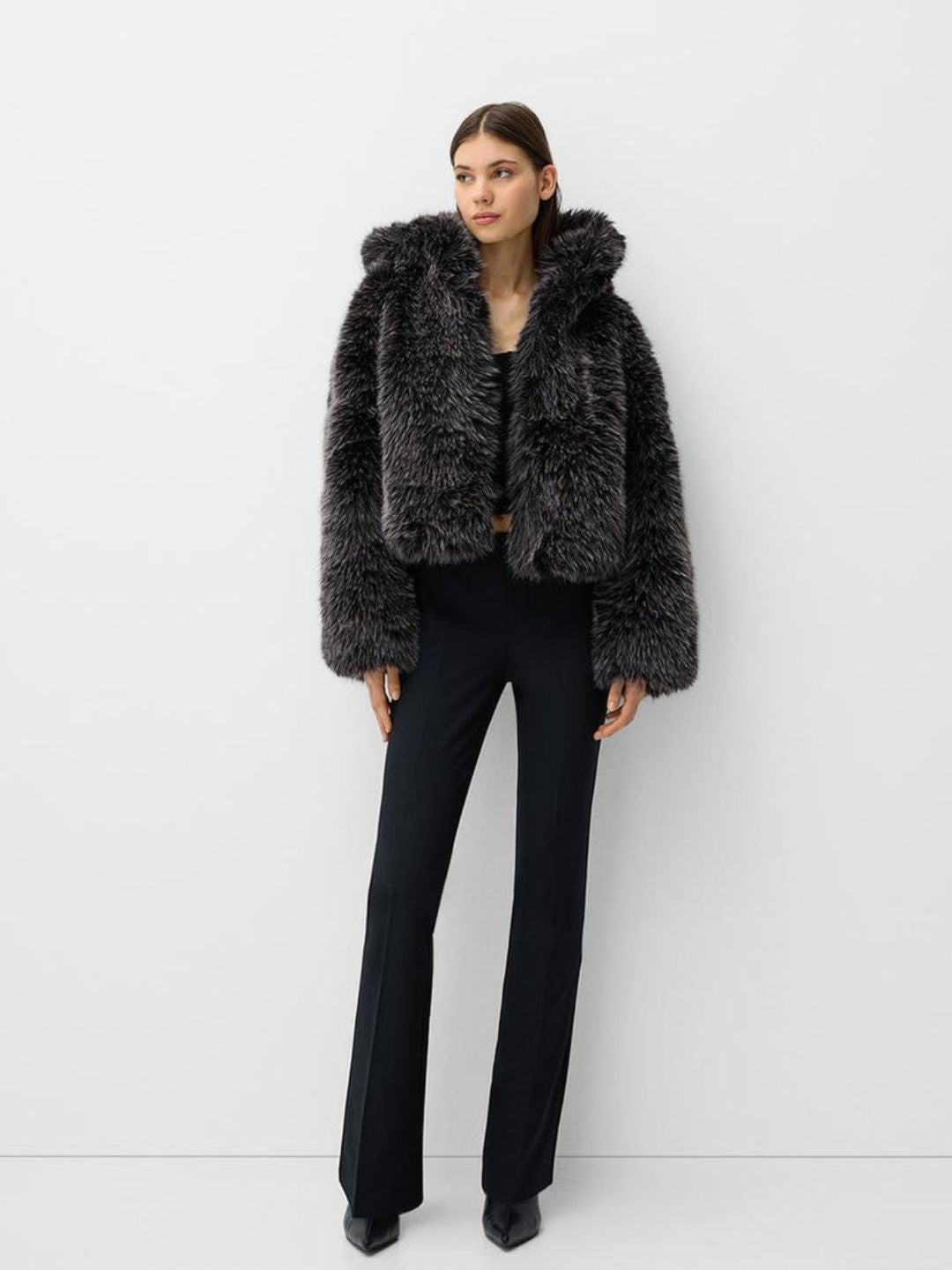 Aria Faux Fur Jacket