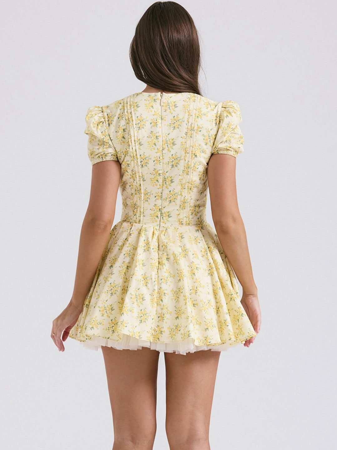 Lucca Floral Mini Dress