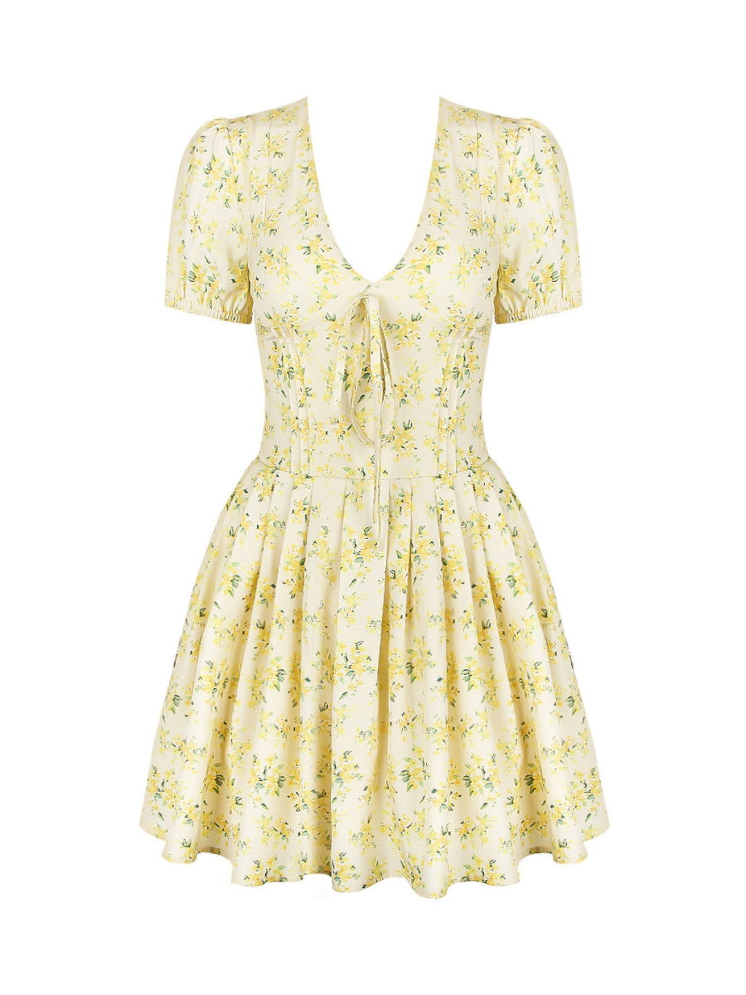 Lucca Floral Mini Dress