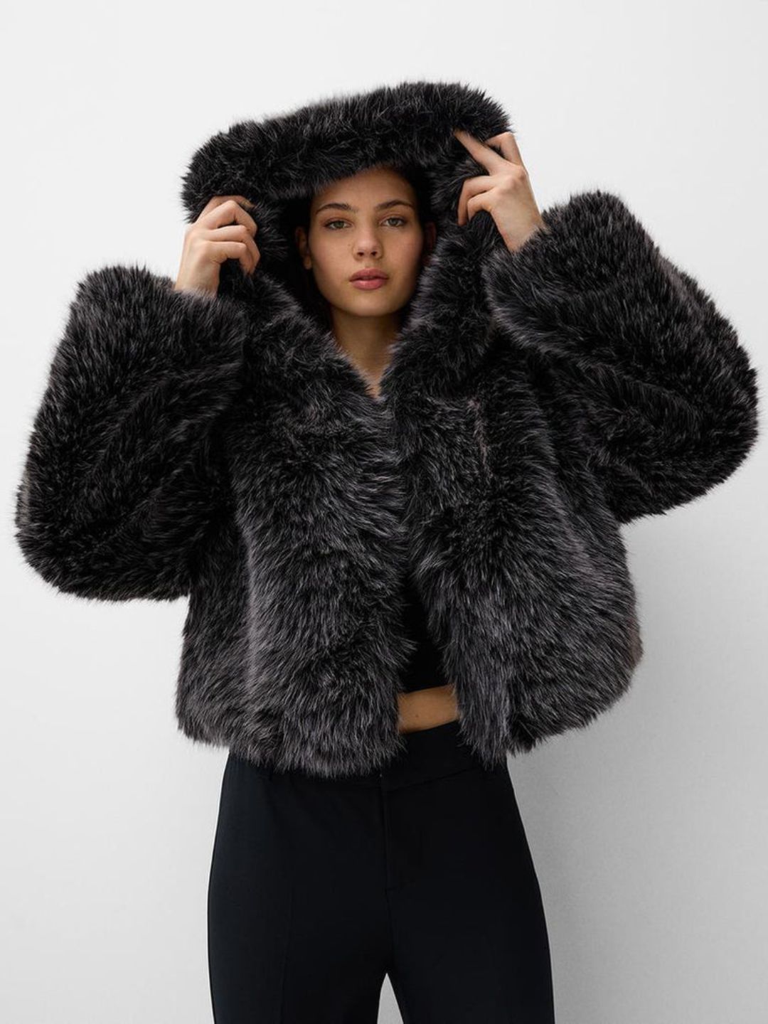 Aria Faux Fur Jacket