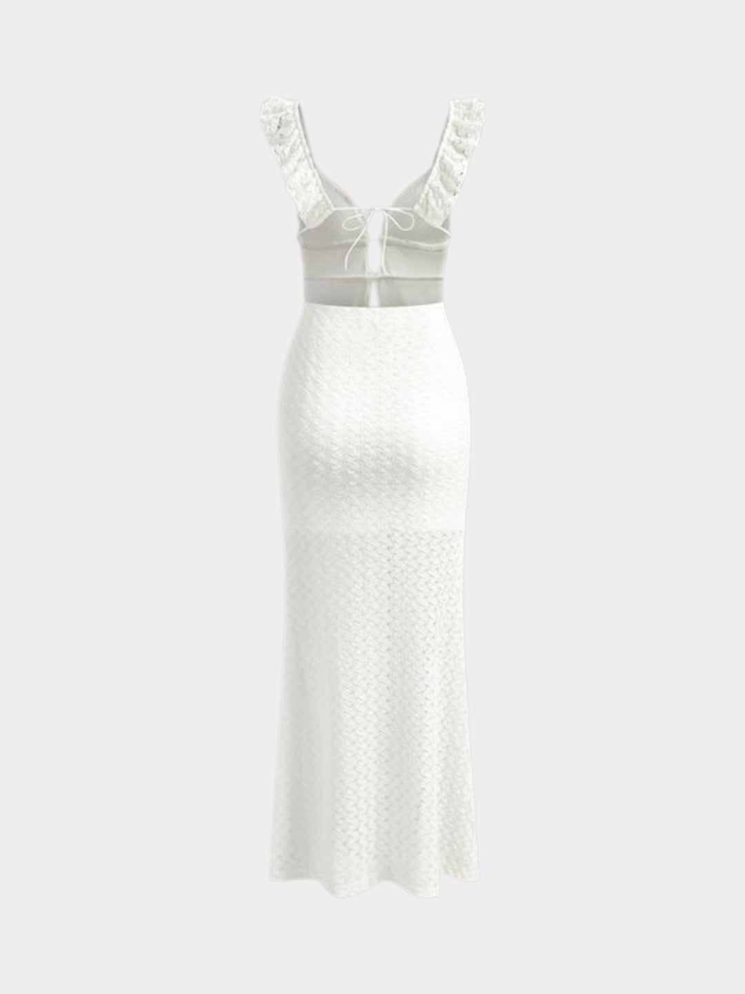 Amalia Weave Maxi Dress