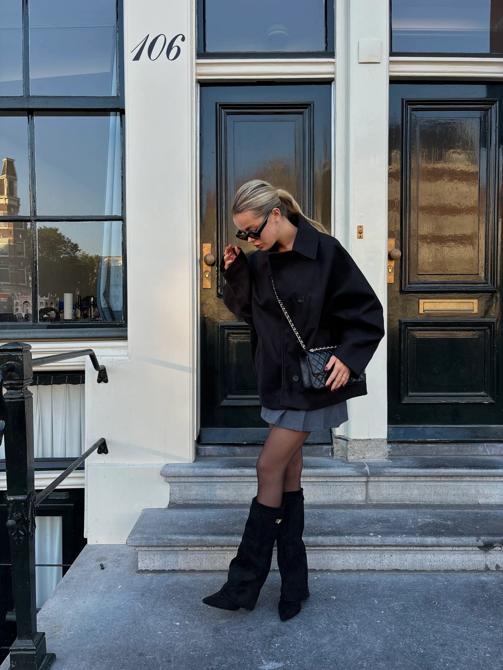 Meya Suede Boots