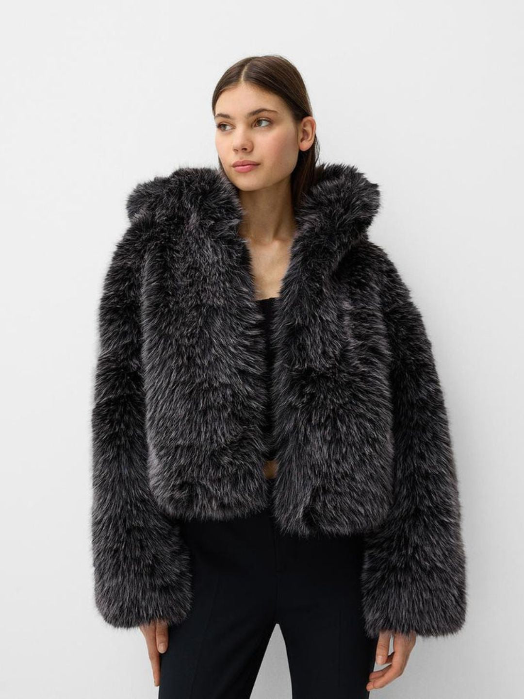 Aria Faux Fur Jacket