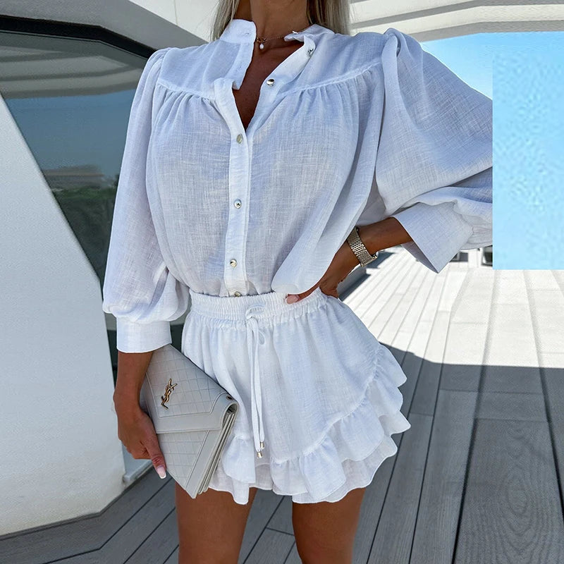 Summer Ruffled Set