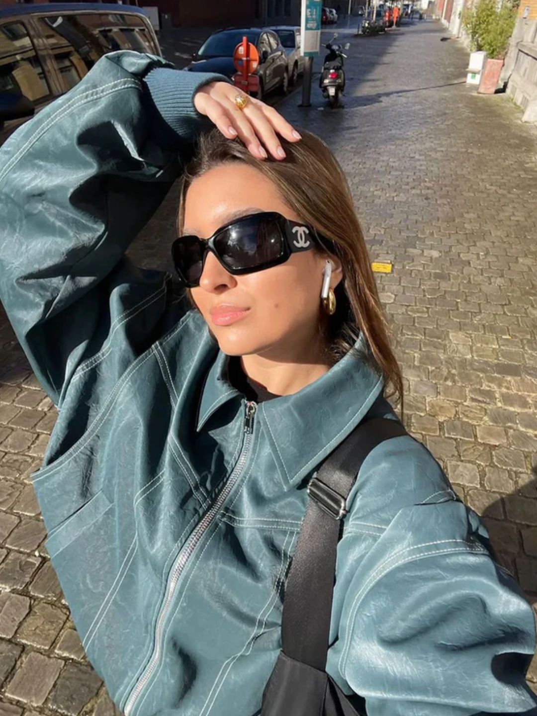 Lara Leather Jacket