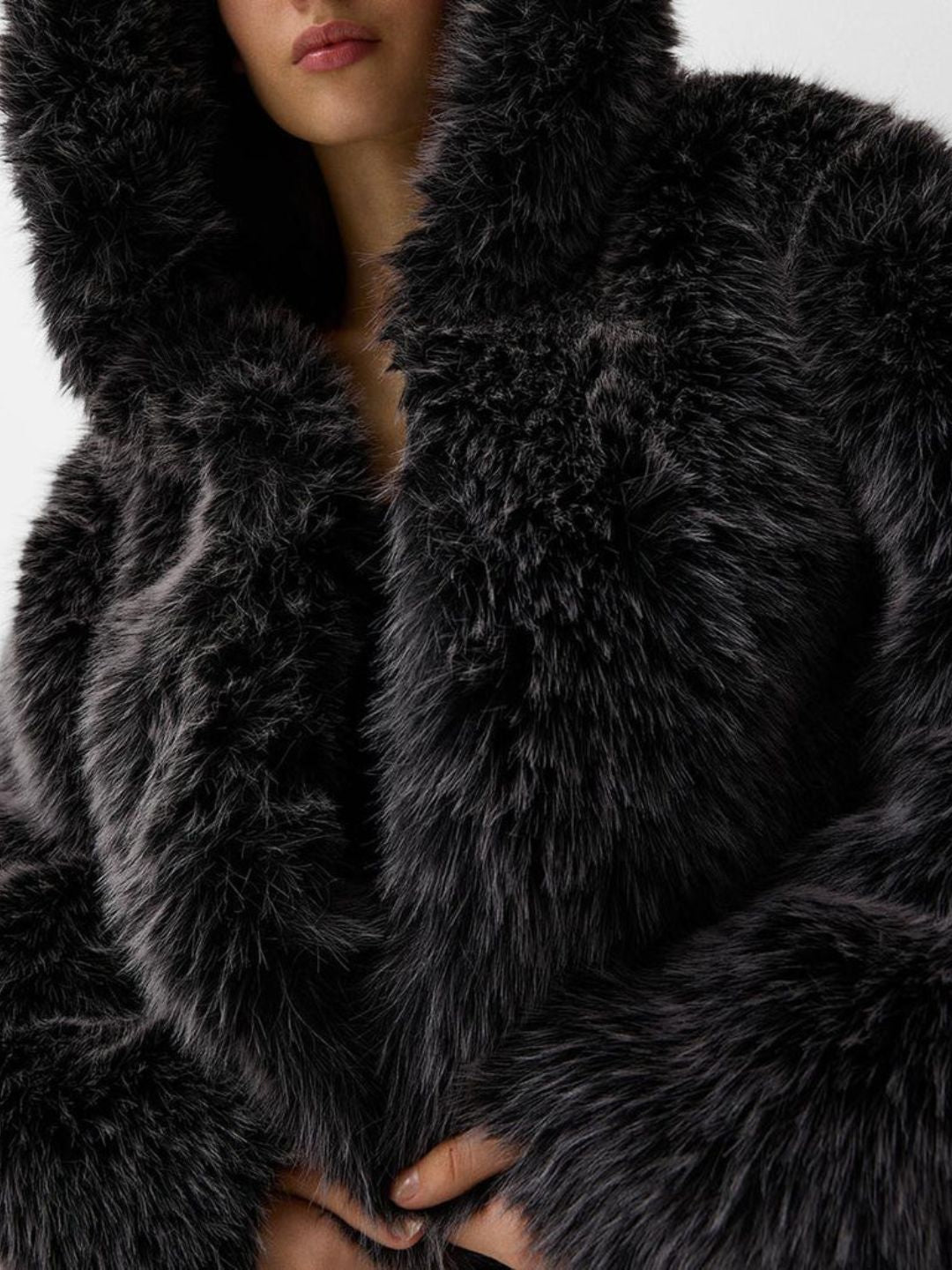 Aria Faux Fur Jacket
