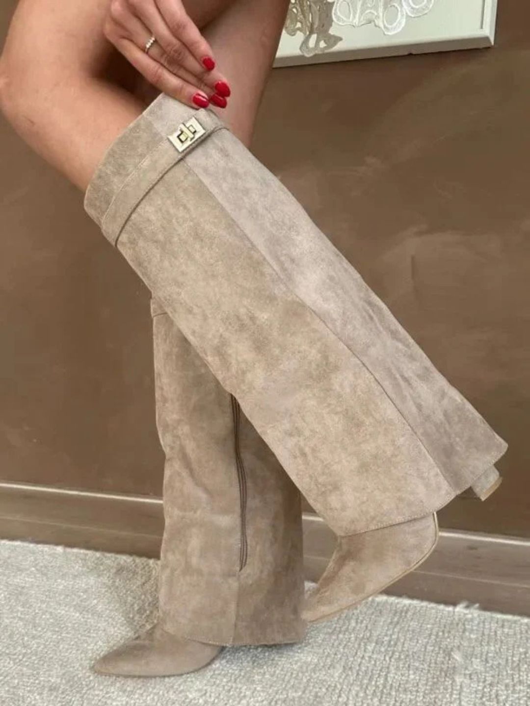 Meya Suede Boots