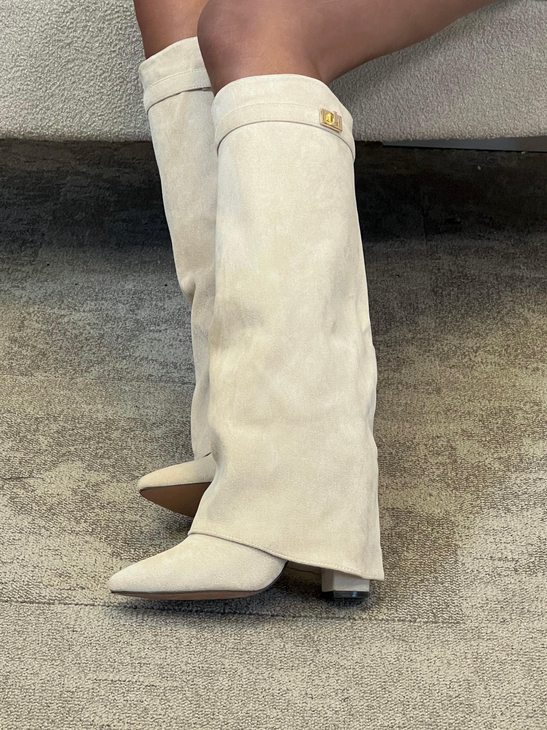Meya Suede Boots