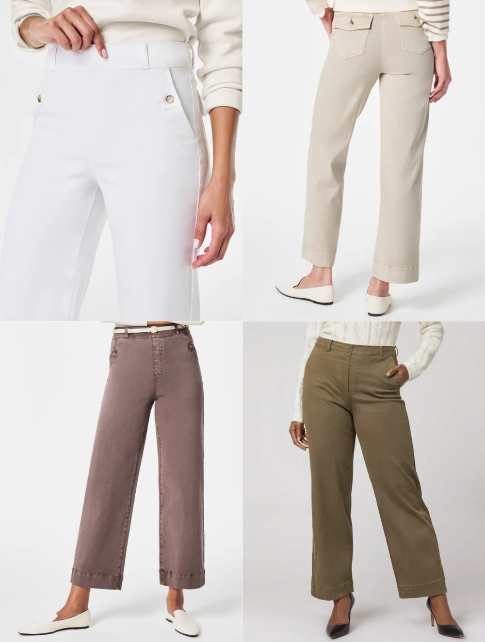 Wide Leg Pants
