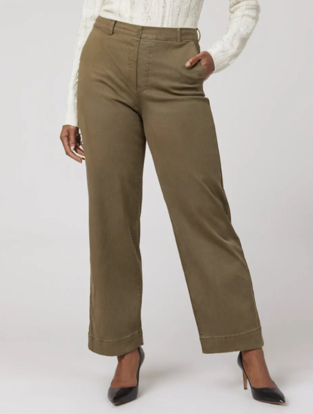 Wide Leg Pants