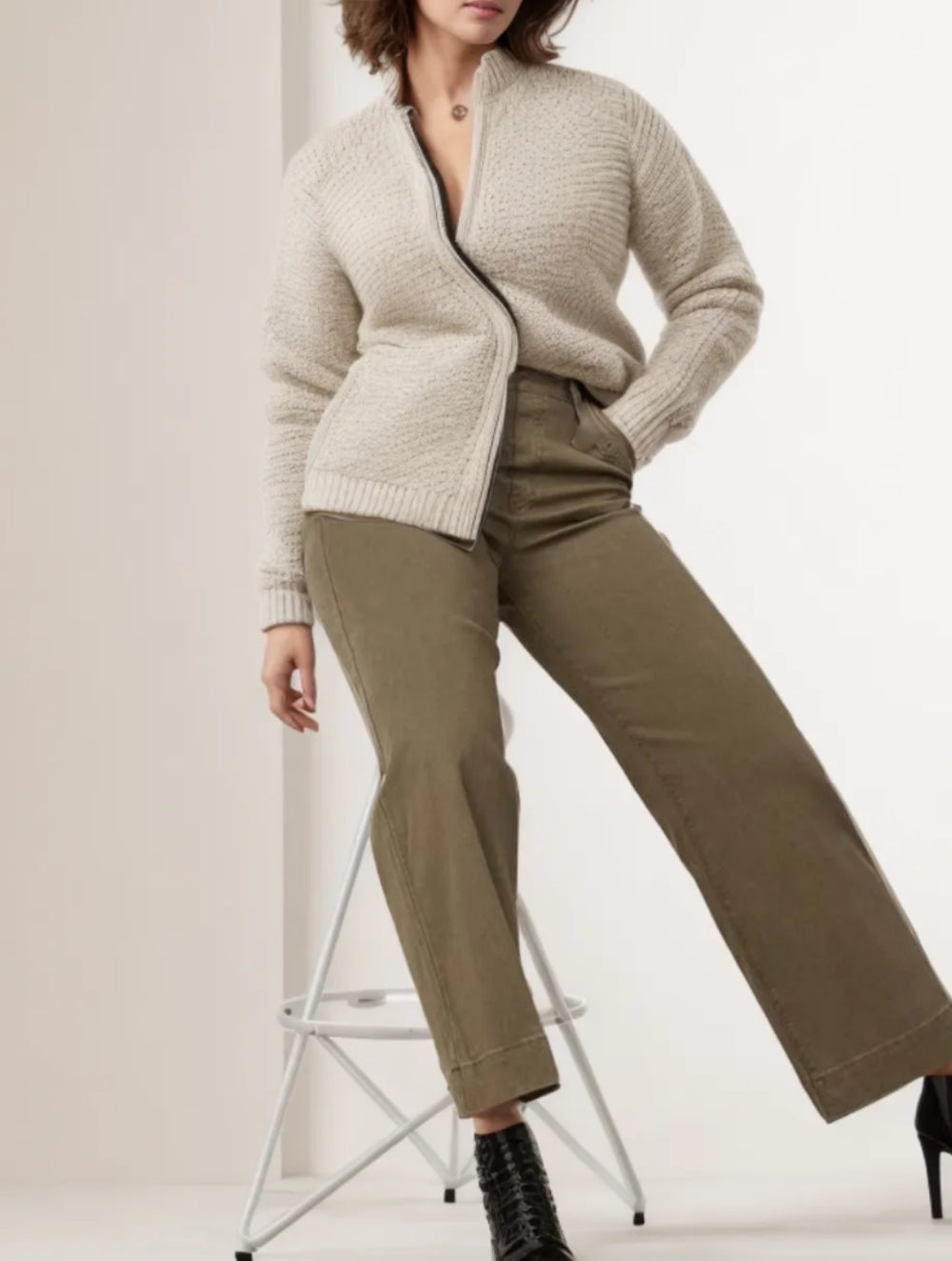 Wide Leg Pants