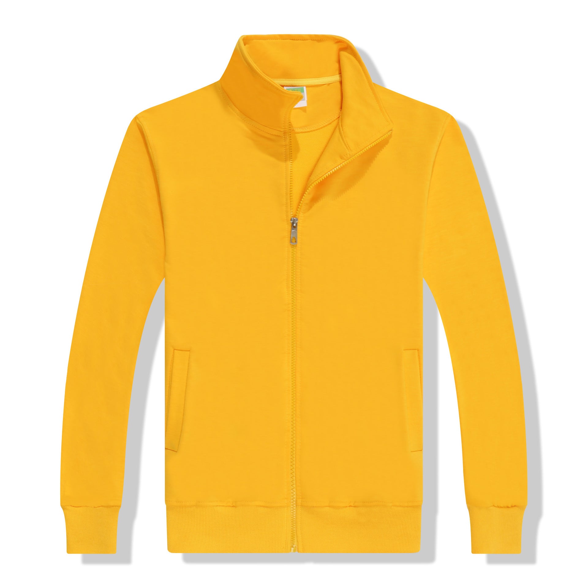 Solid Color Stand Collar Women's Sweater